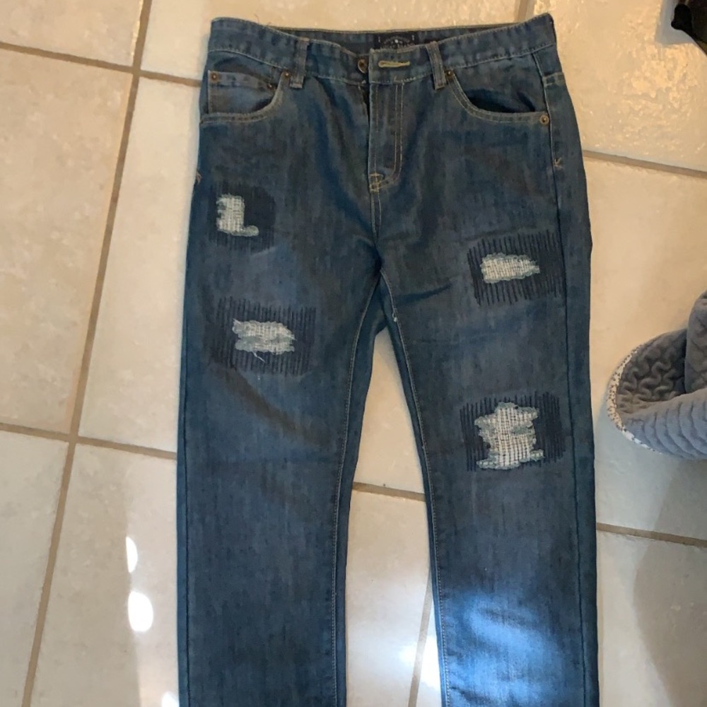 Lucky brand jeans! Billy straight!